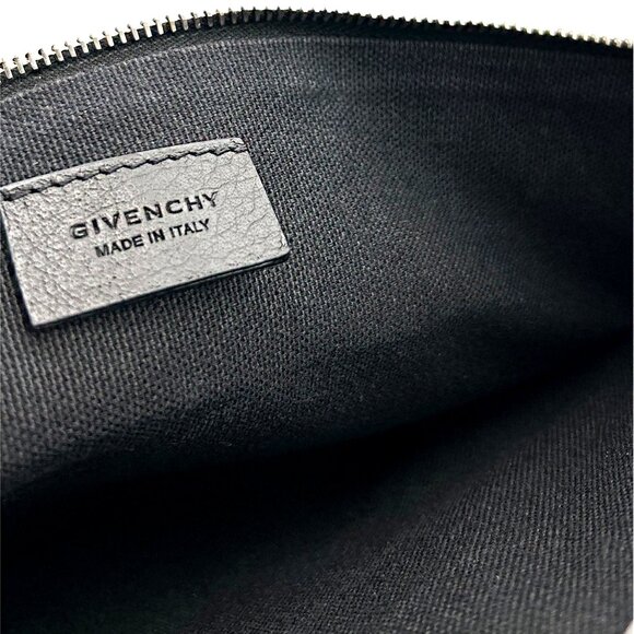 Givenchy Studded Leather Clutch Was $955 Now $415 - Picture 4 of 11